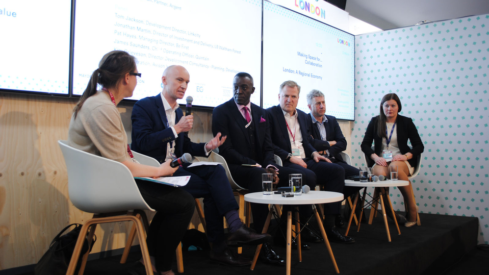 MIPIM day two – collaboration and communities