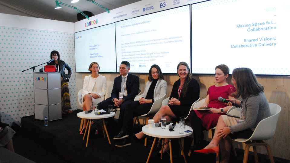 MIPIM day two – collaboration and communities