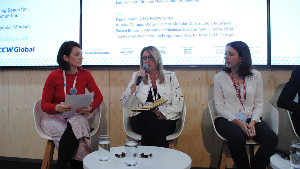 MIPIM day two – collaboration and communities