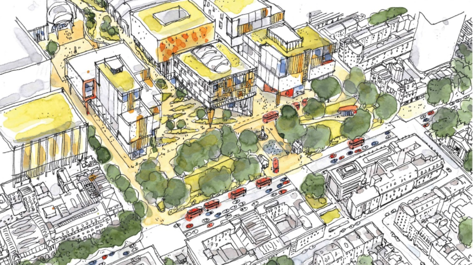 Euston sets out future for the station – and its communities