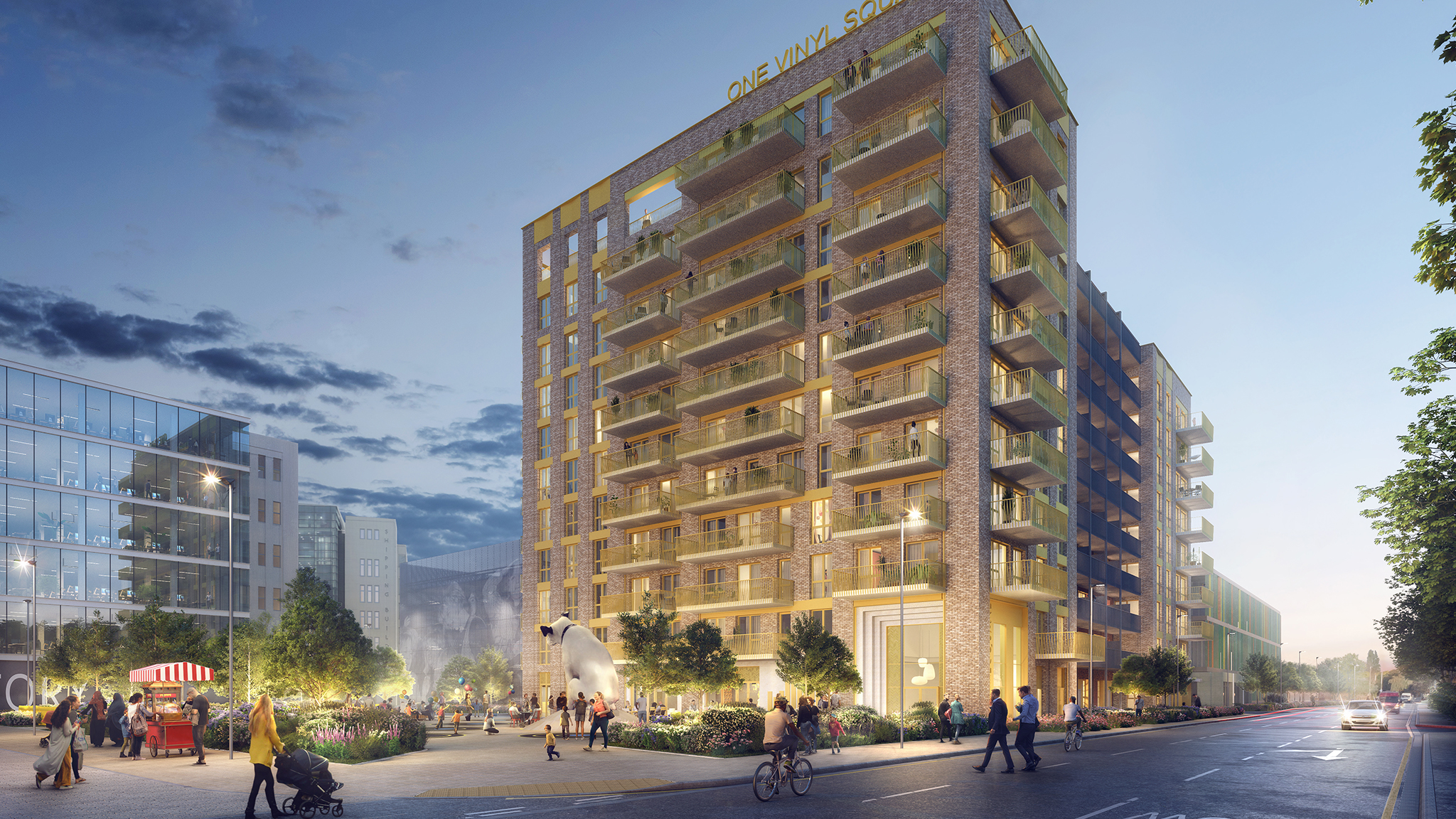 U+I scores a hit with Old Vinyl Factory green light at Hillingdon’s first virtual planning committee