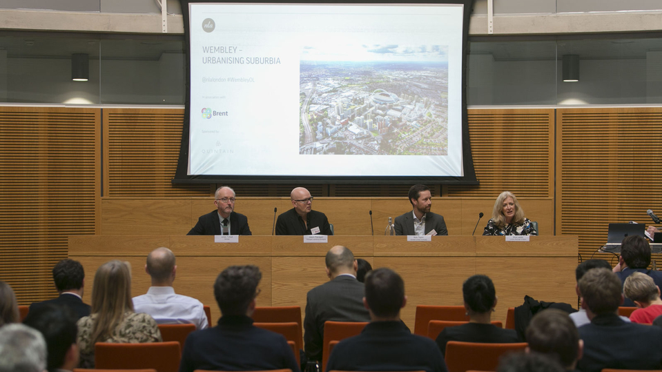 ‘Urbanising suburbia’ – Wembley on the march