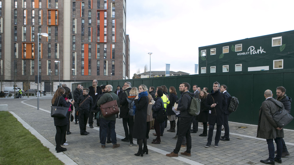 ‘Urbanising suburbia’ – Wembley on the march