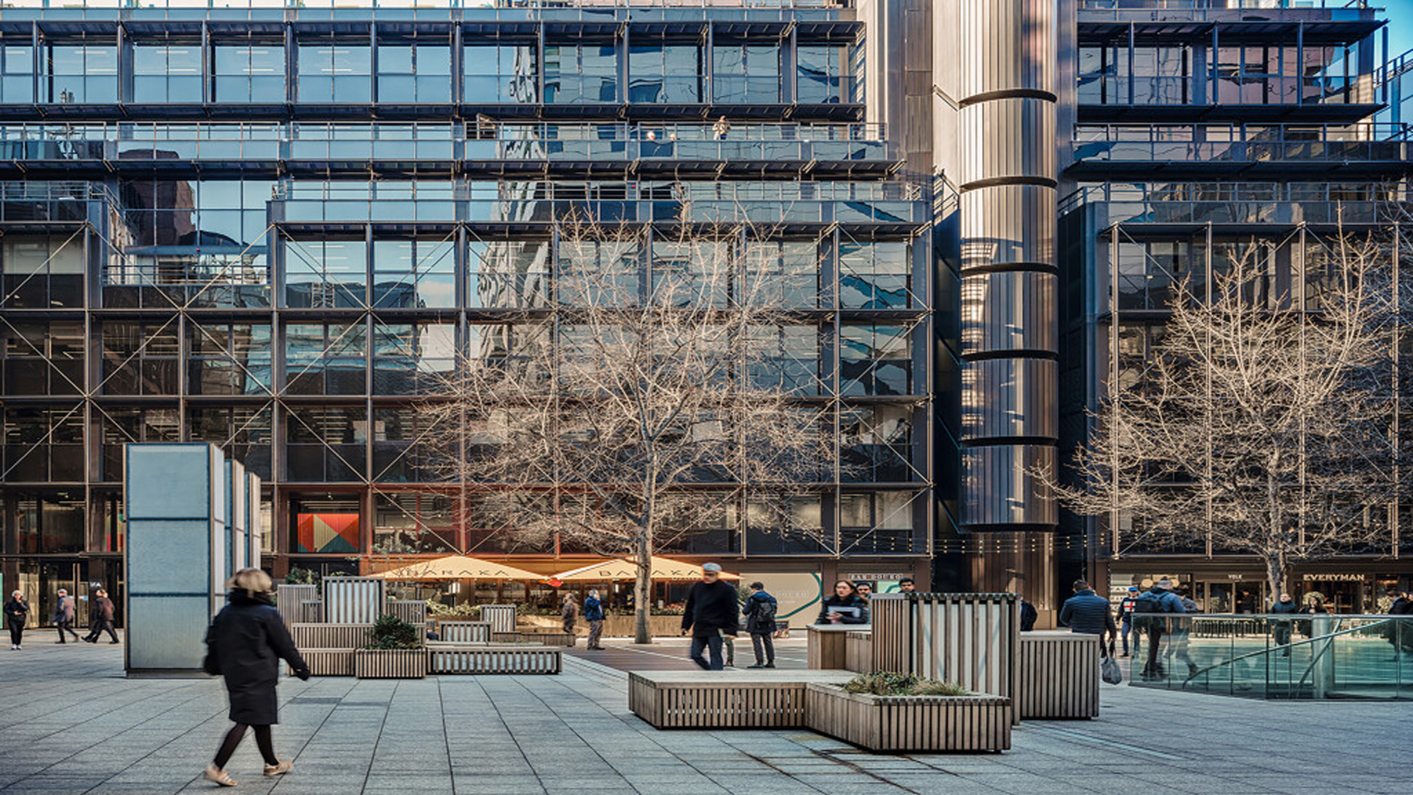 Restructuring our cities and buildings