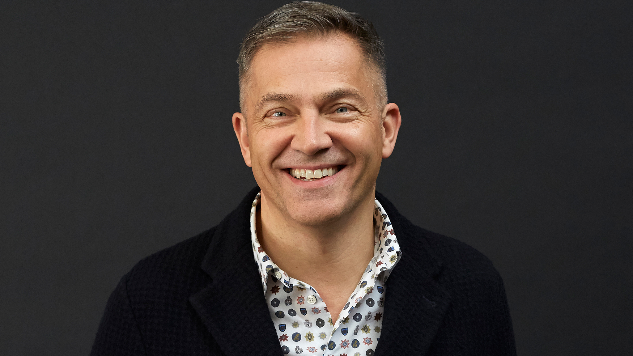 Five minutes with... Roger Hawkins