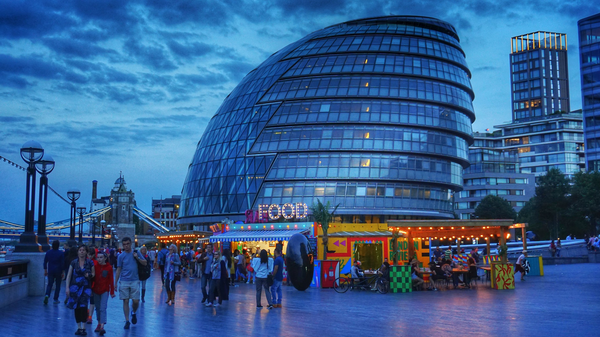 Comment: shout out for cities