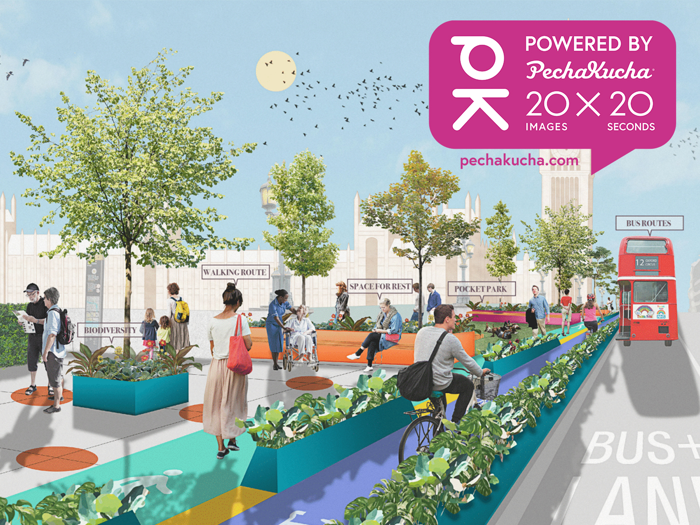 Build Back Better, a flexible and resilient city of the future – Powered by PechaKucha