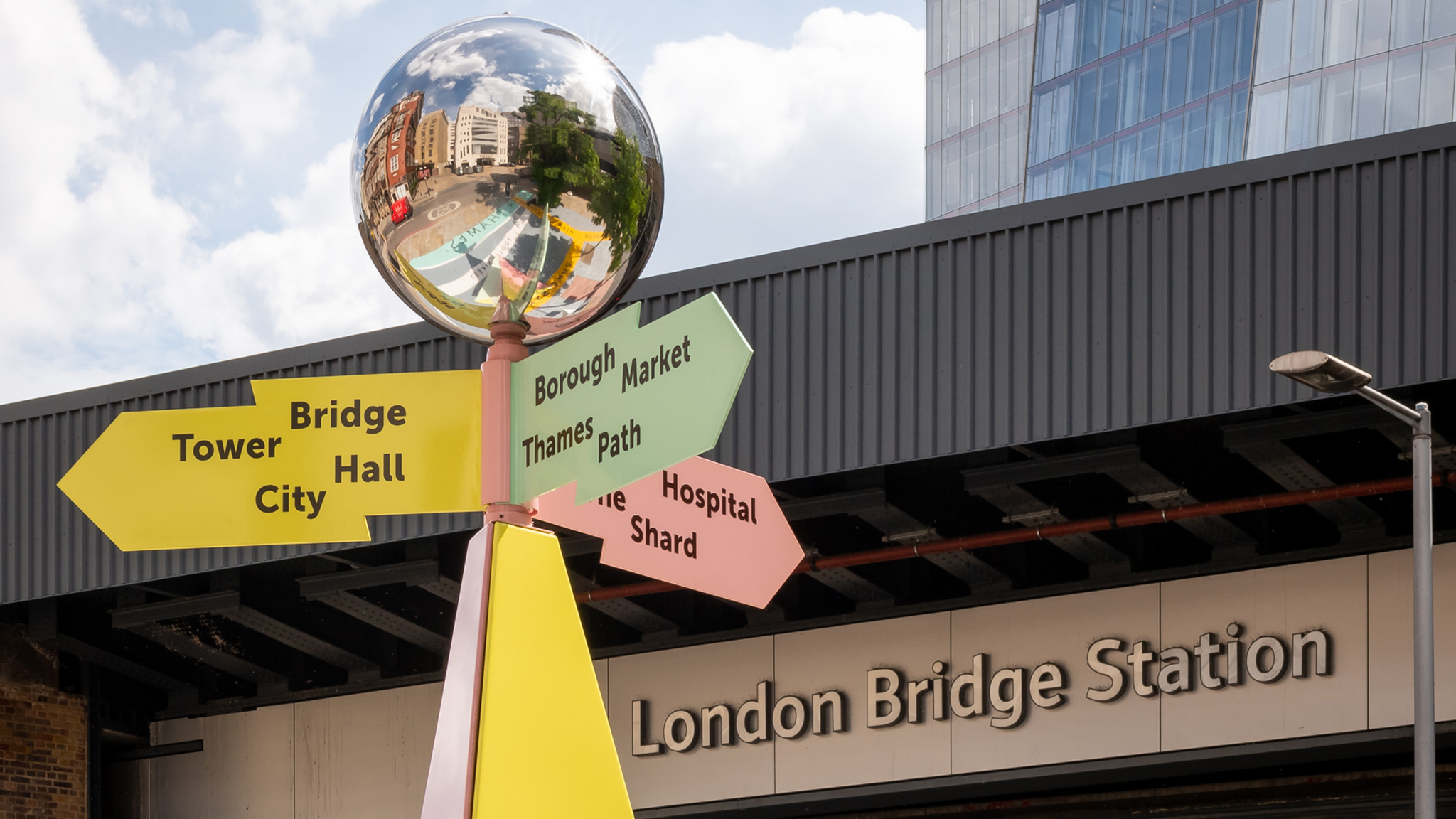 LFA unveils Tooley Street Triangle to returning Londoners