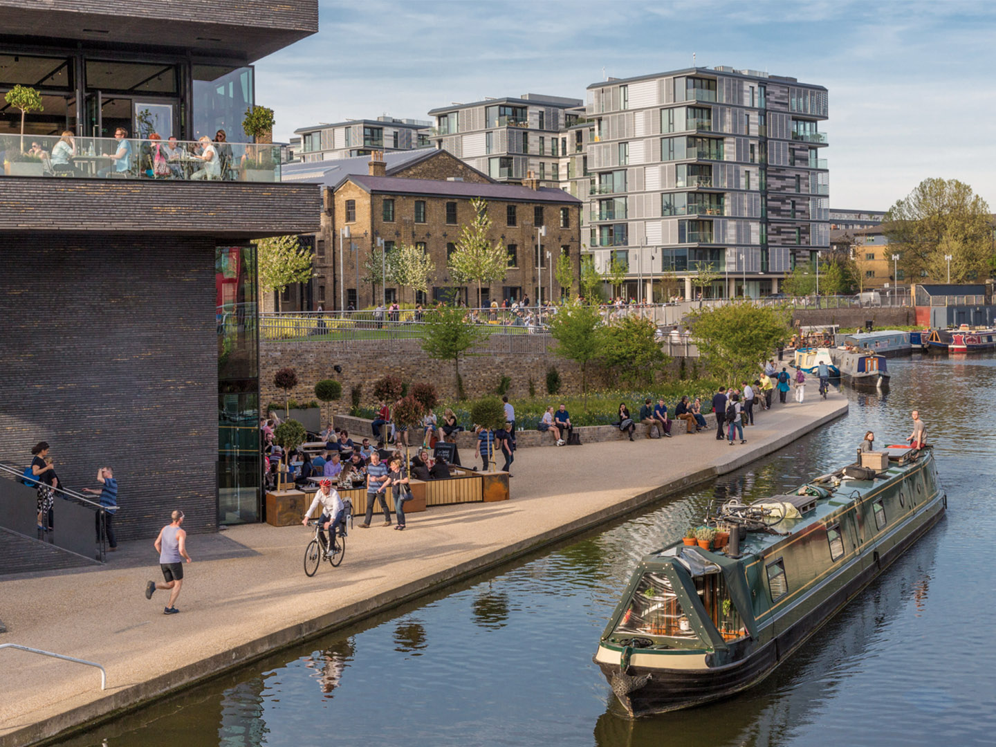 Building back better to embrace better living