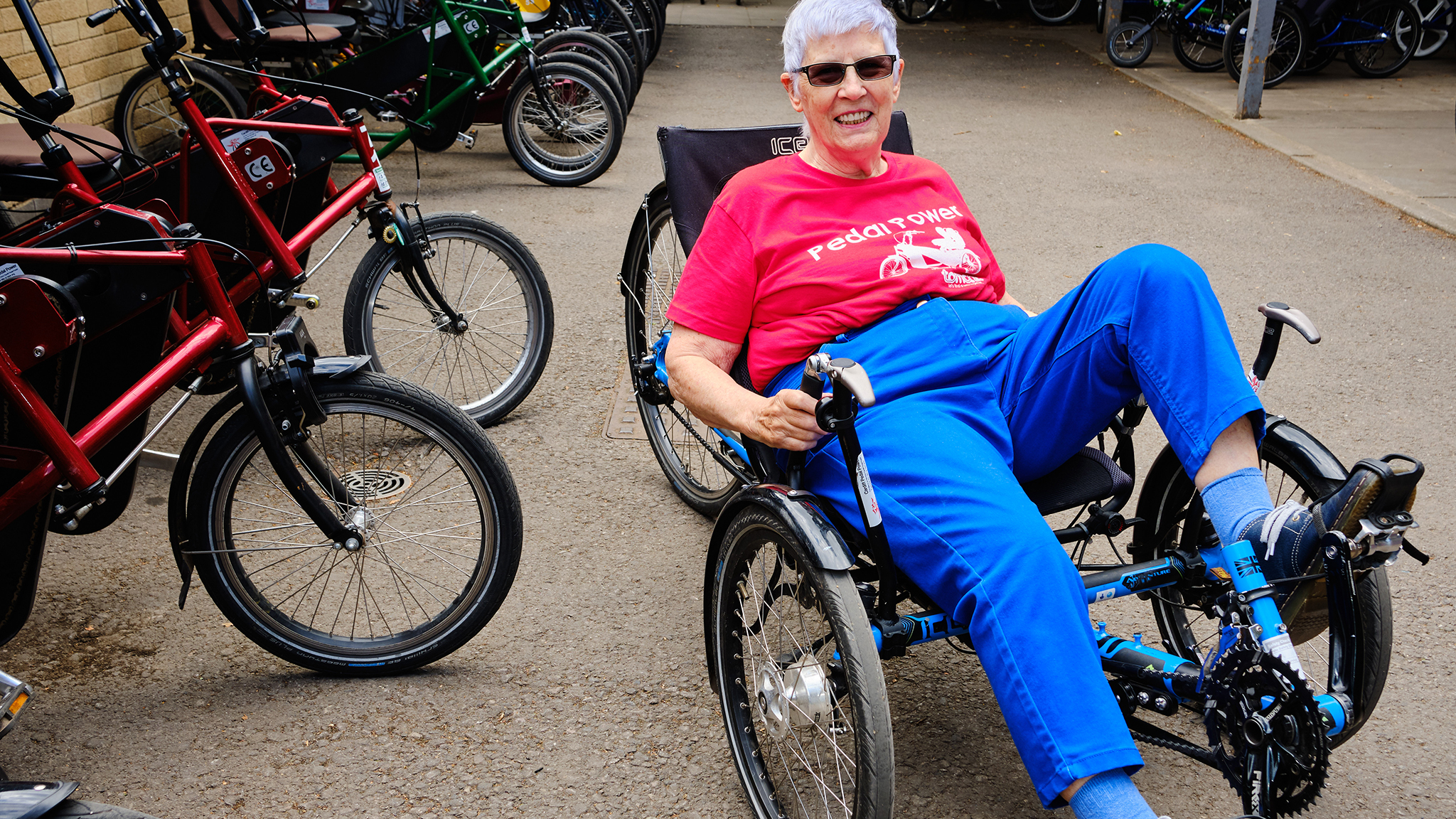 Cycling for everyone