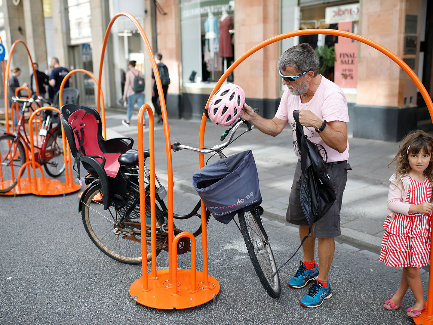 Low Key Cycling in a Post Covid Capital