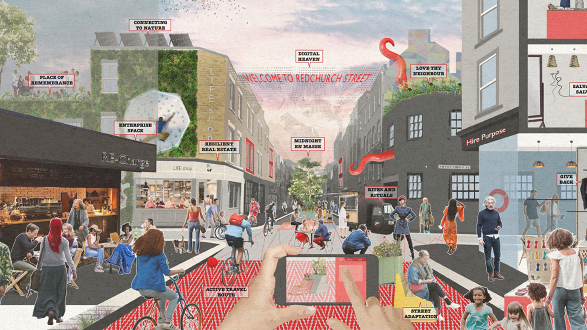 London to focus on post-COVID wellbeing