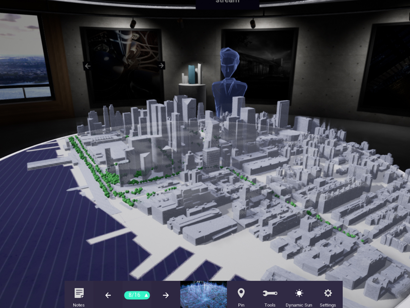 Squint/Opera’s immersive tour of SpaceForm, a virtual collaboration platform