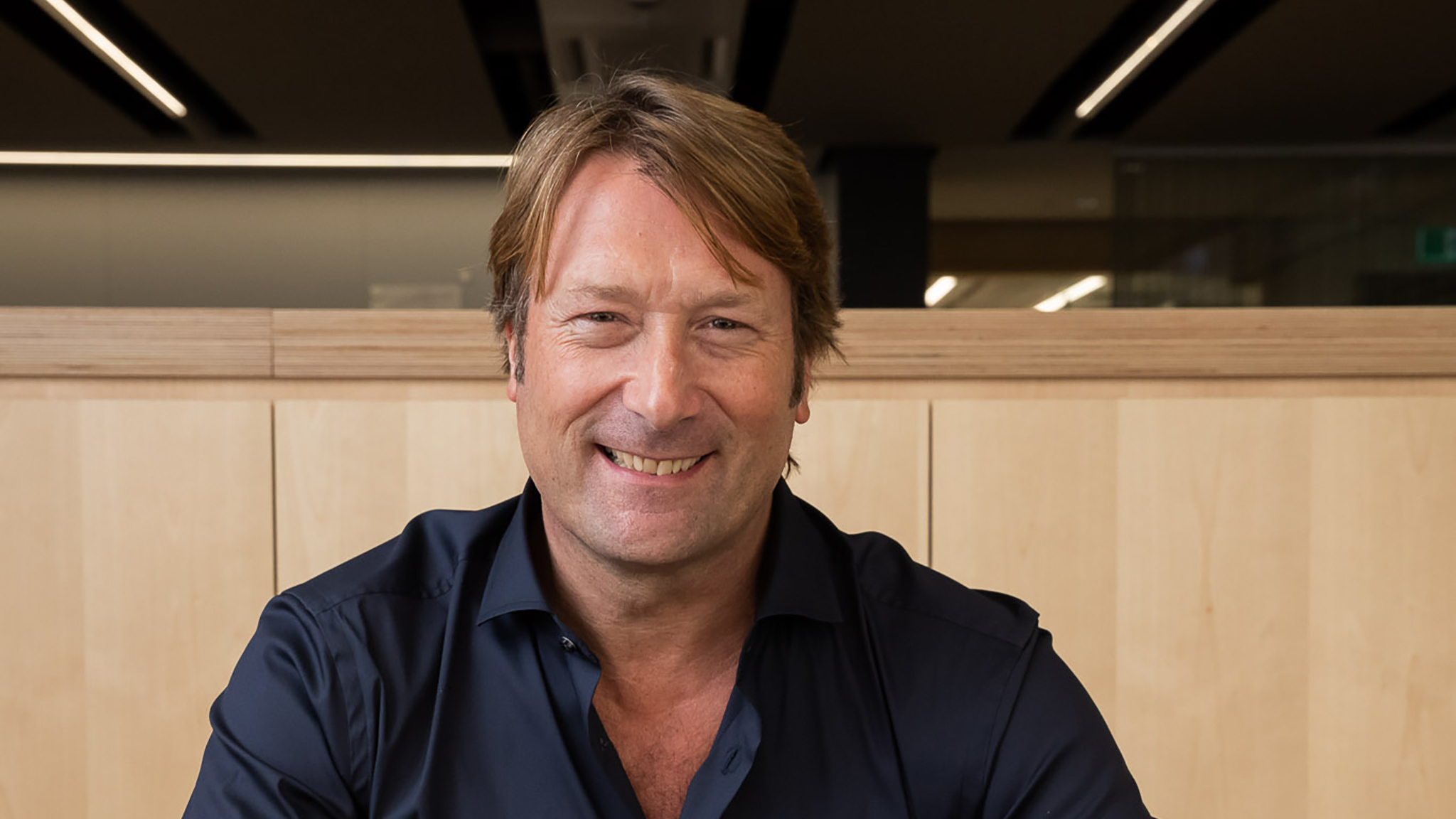 Five minutes with… Paul Toyne