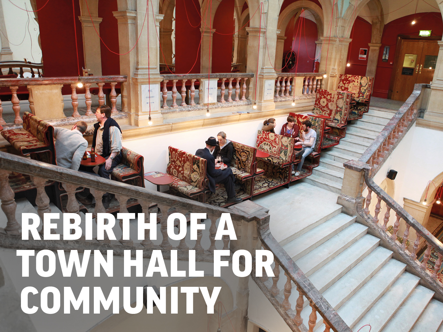 Battersea Arts Centre, Community Town Hall