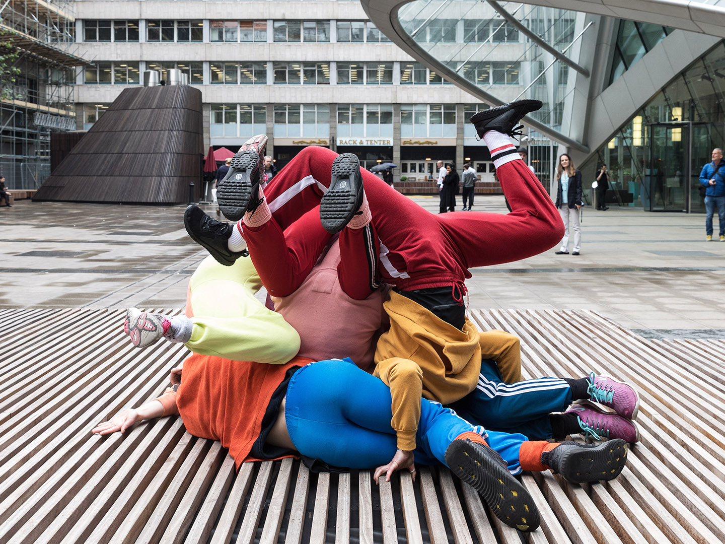 Performance in the Public Realm