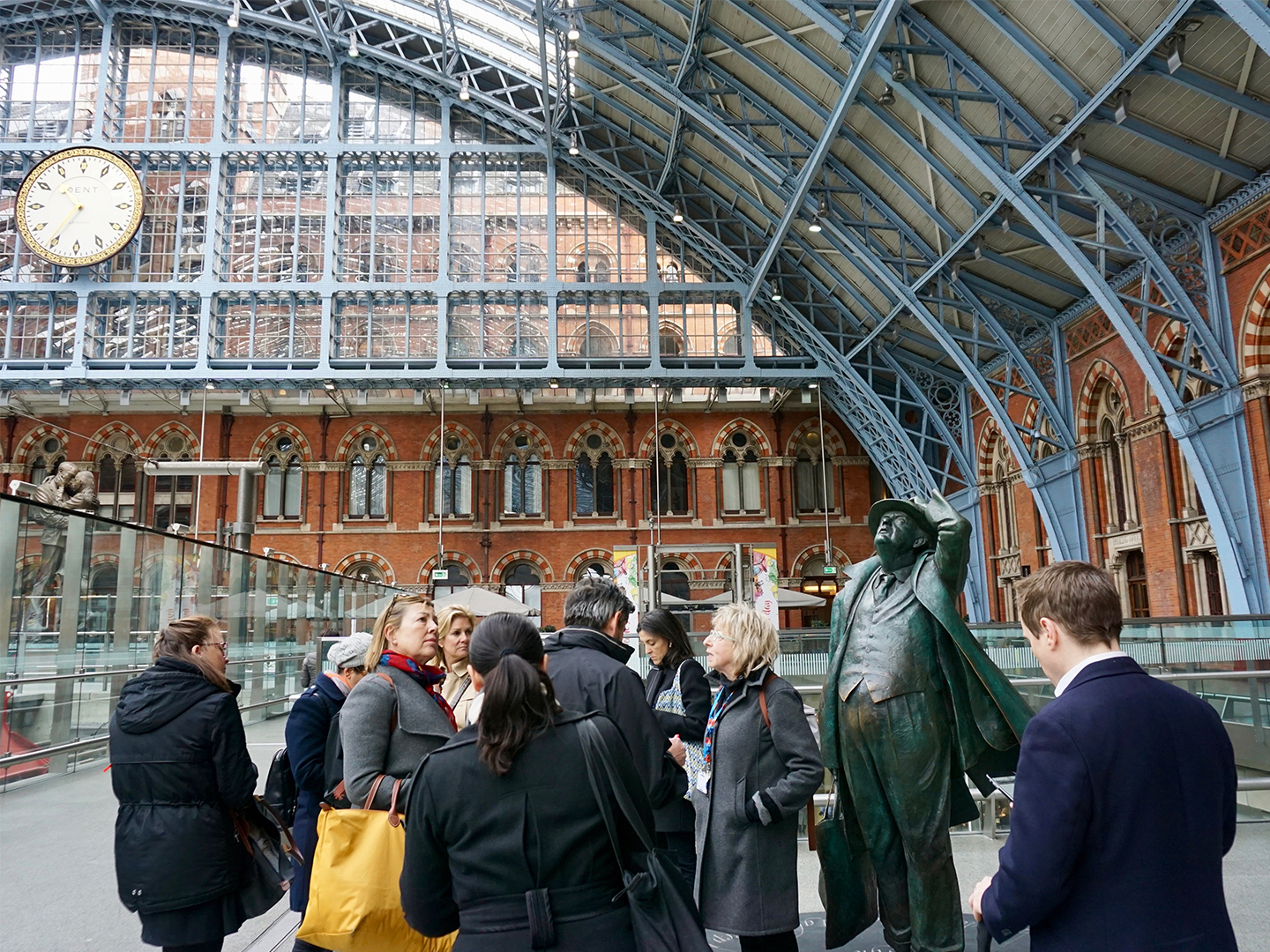 Architecture Tour – King's Cross St Pancras