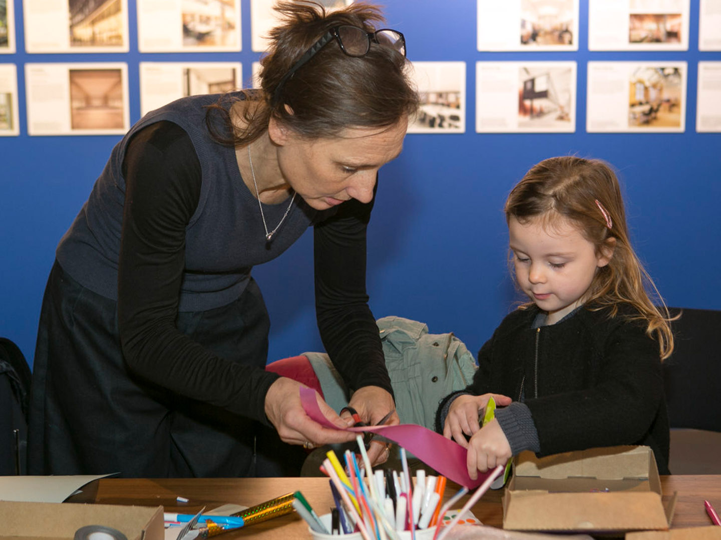 Shapes and Skylines: Little London Under 5s Mornings