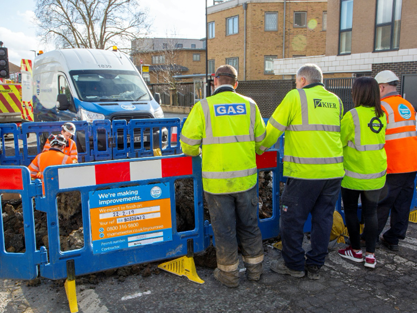 A Development Infrastructure Coordination Service for London