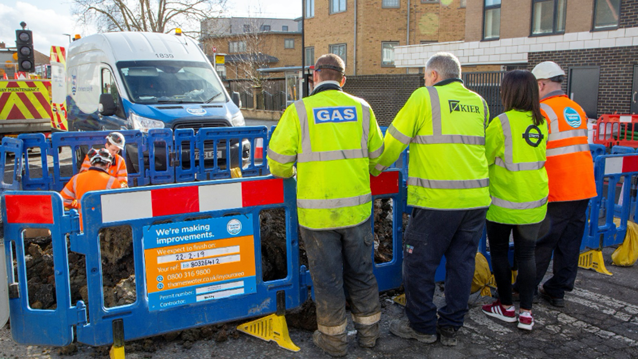 A Development Infrastructure Coordination Service for London