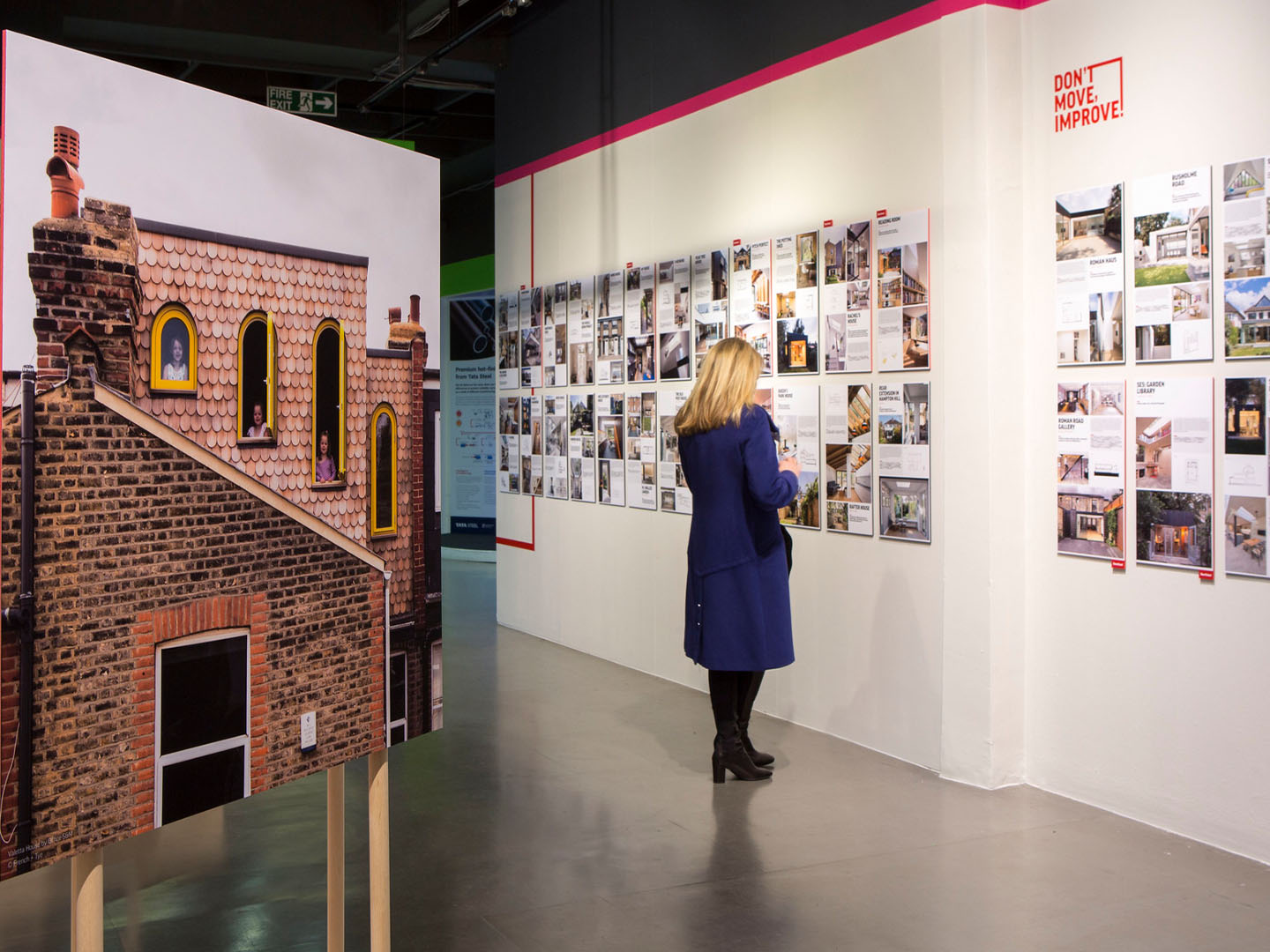 CLOSED: Don't Move, Improve! 2018 Exhibition