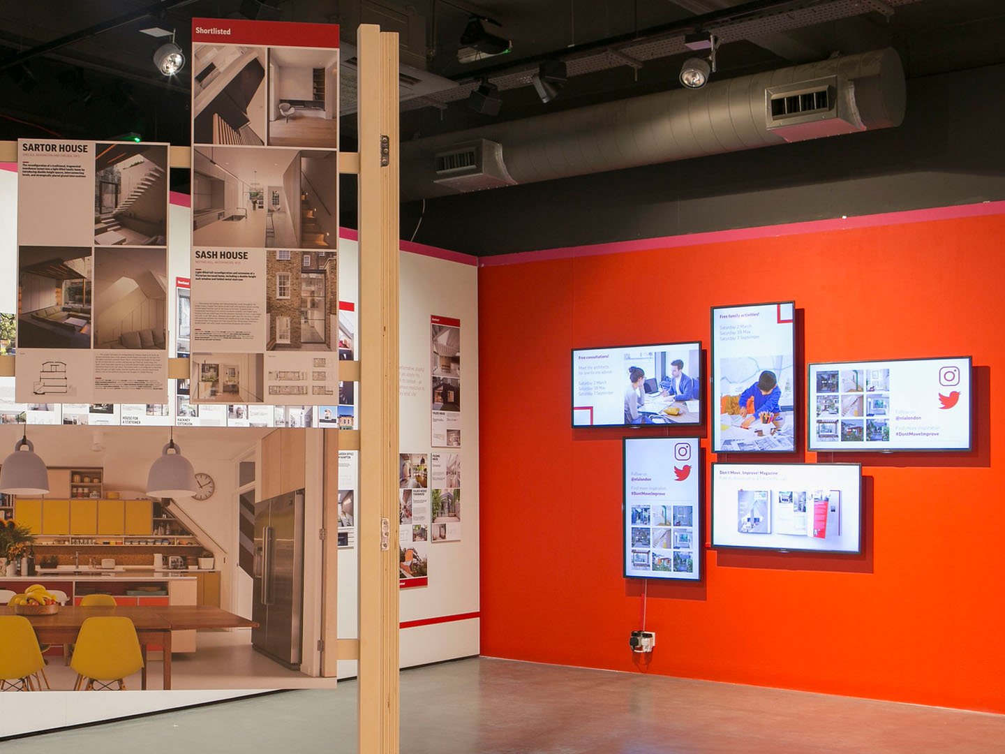 CLOSED: Don't Move, Improve! 2019 exhibition