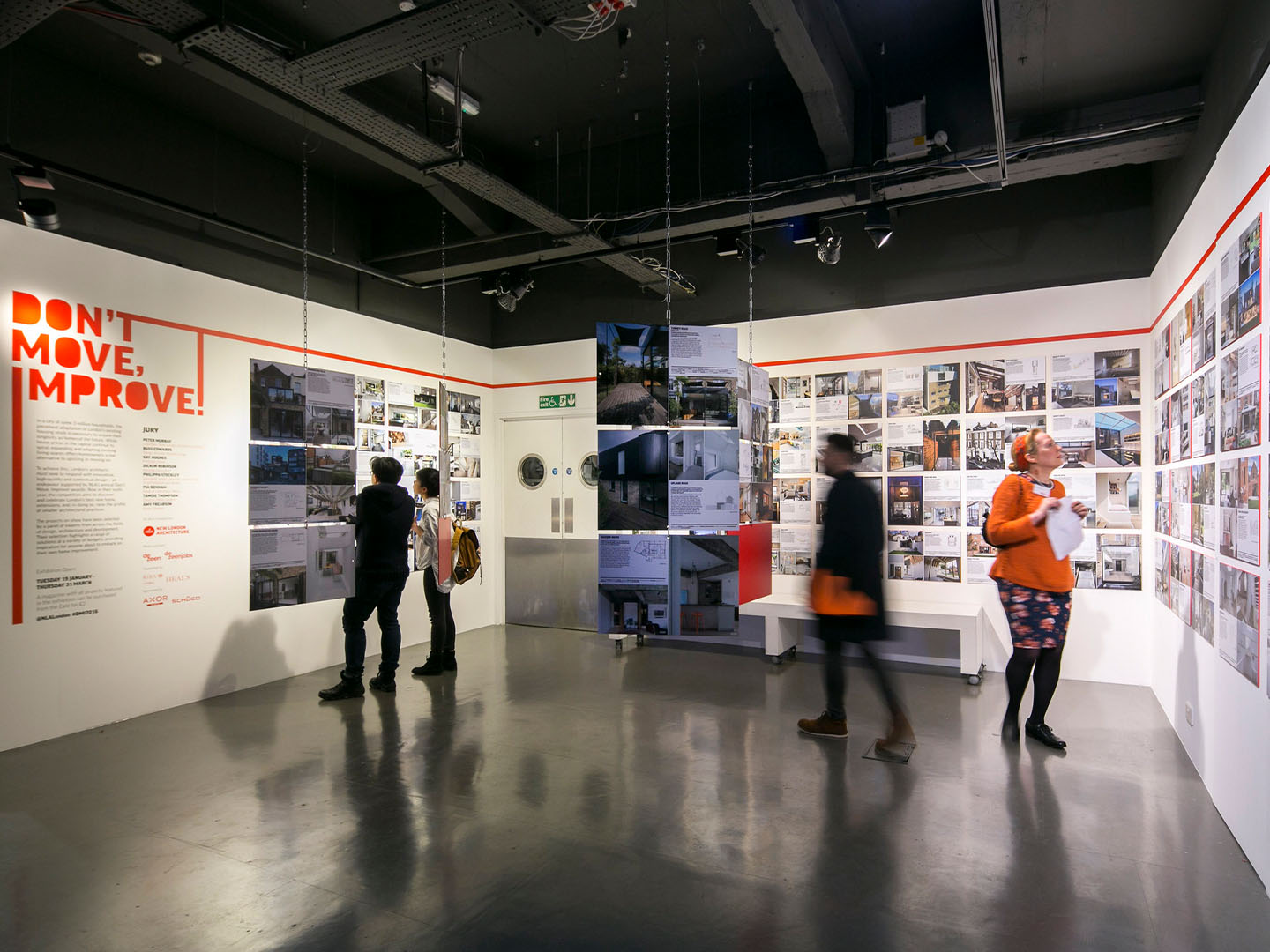 CLOSED: Don't Move, Improve! 2016 Exhibition