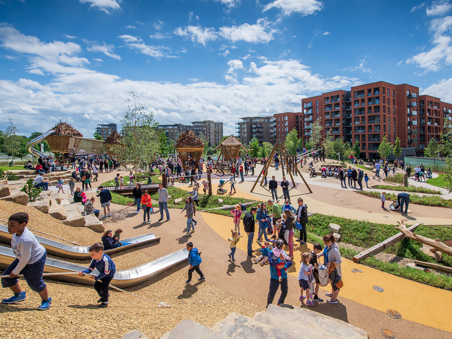 Returning nature to the city with Cator Park