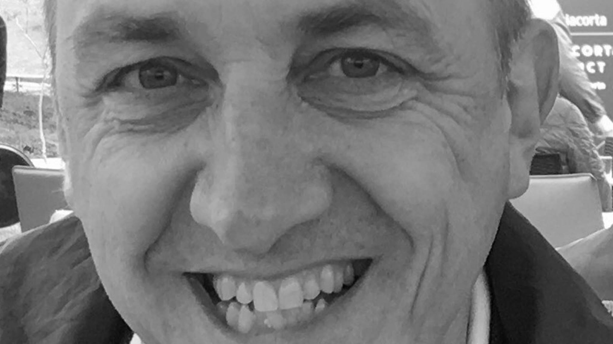 Five minutes with...Graham Hurrell