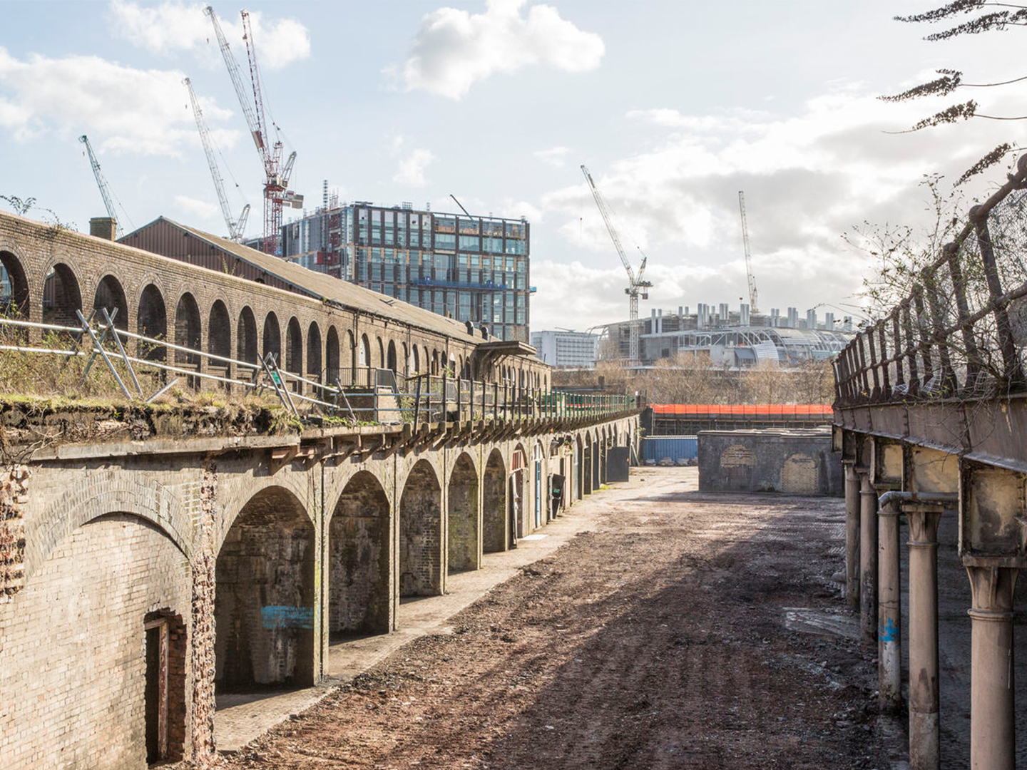 The future of London's industrial space