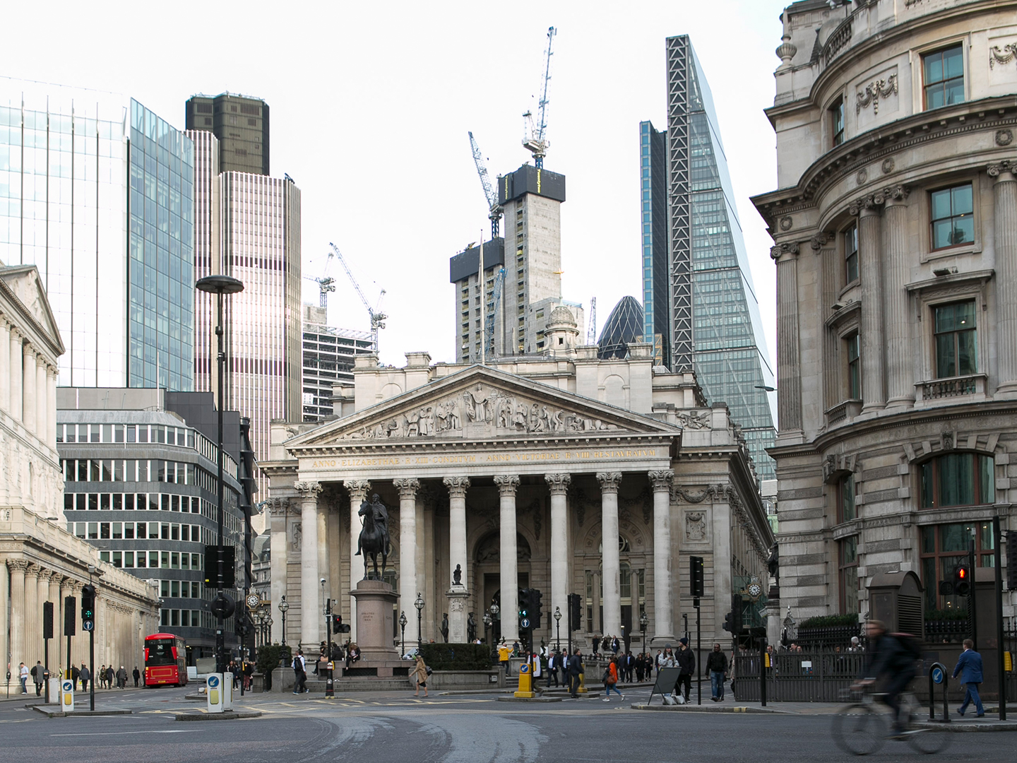 New London Architecture Walking Tour – The City