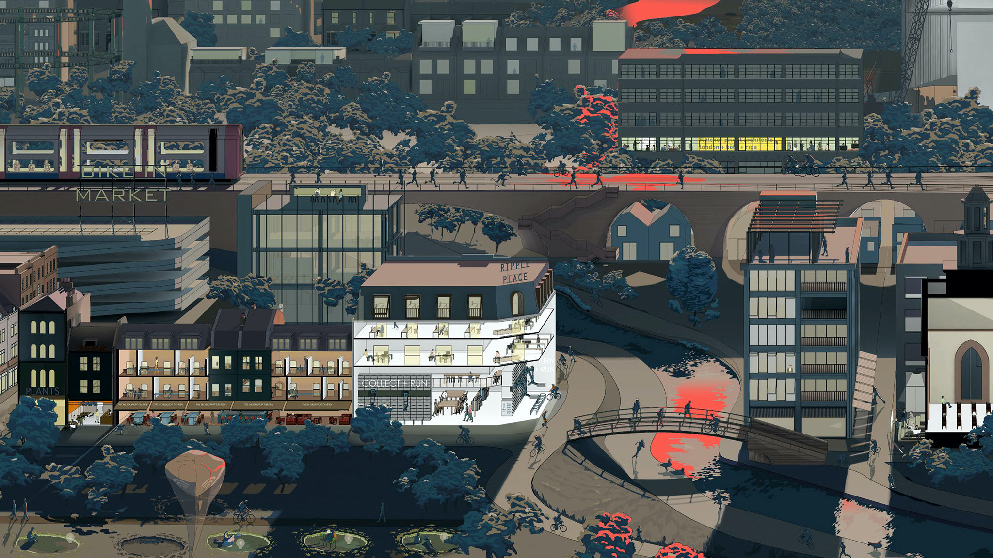 Pandemic ‘makes the case for the office’