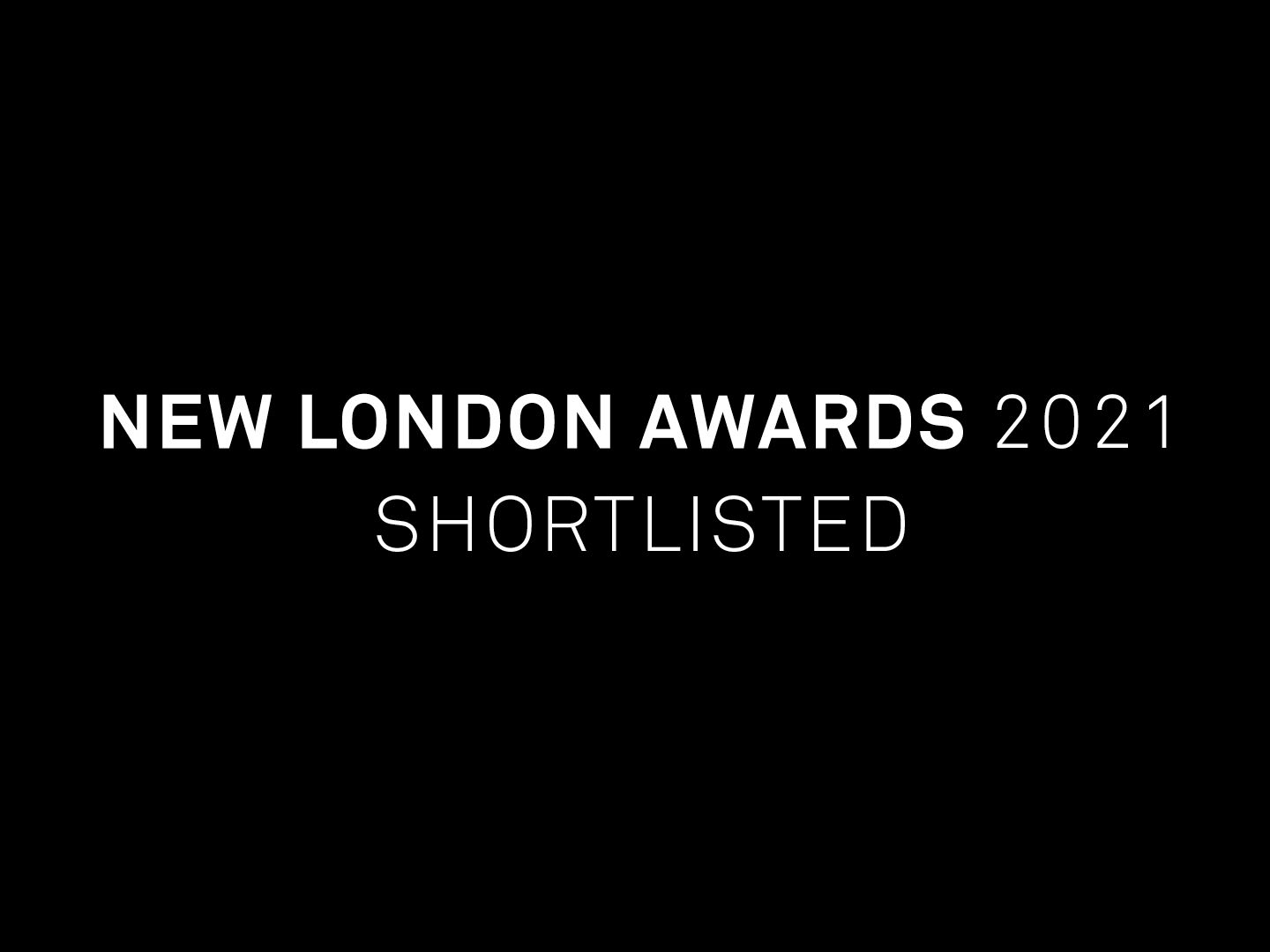 NEW LONDON AWARDS 2021 NEW LONDON AWARDS 2021