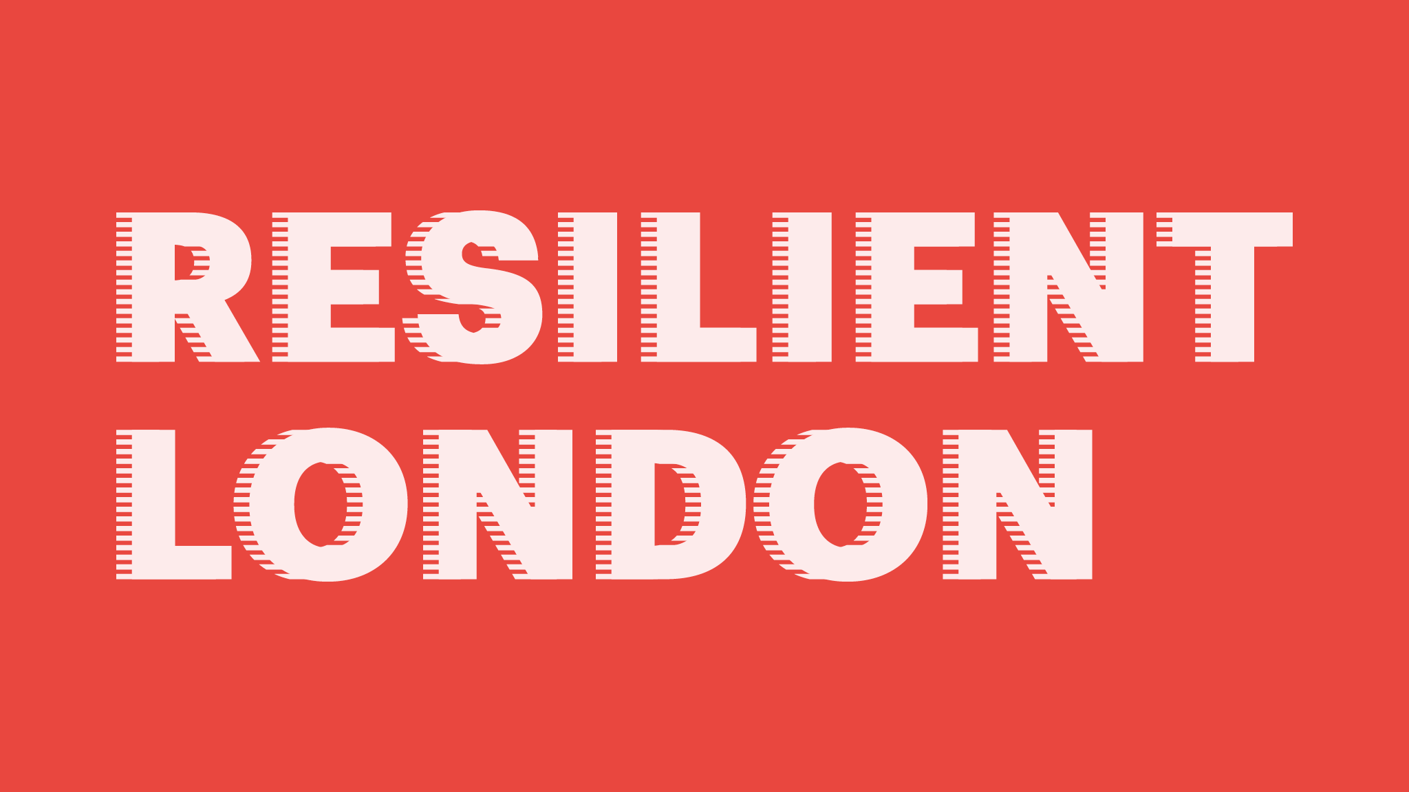 Resilient London: confronting climate change