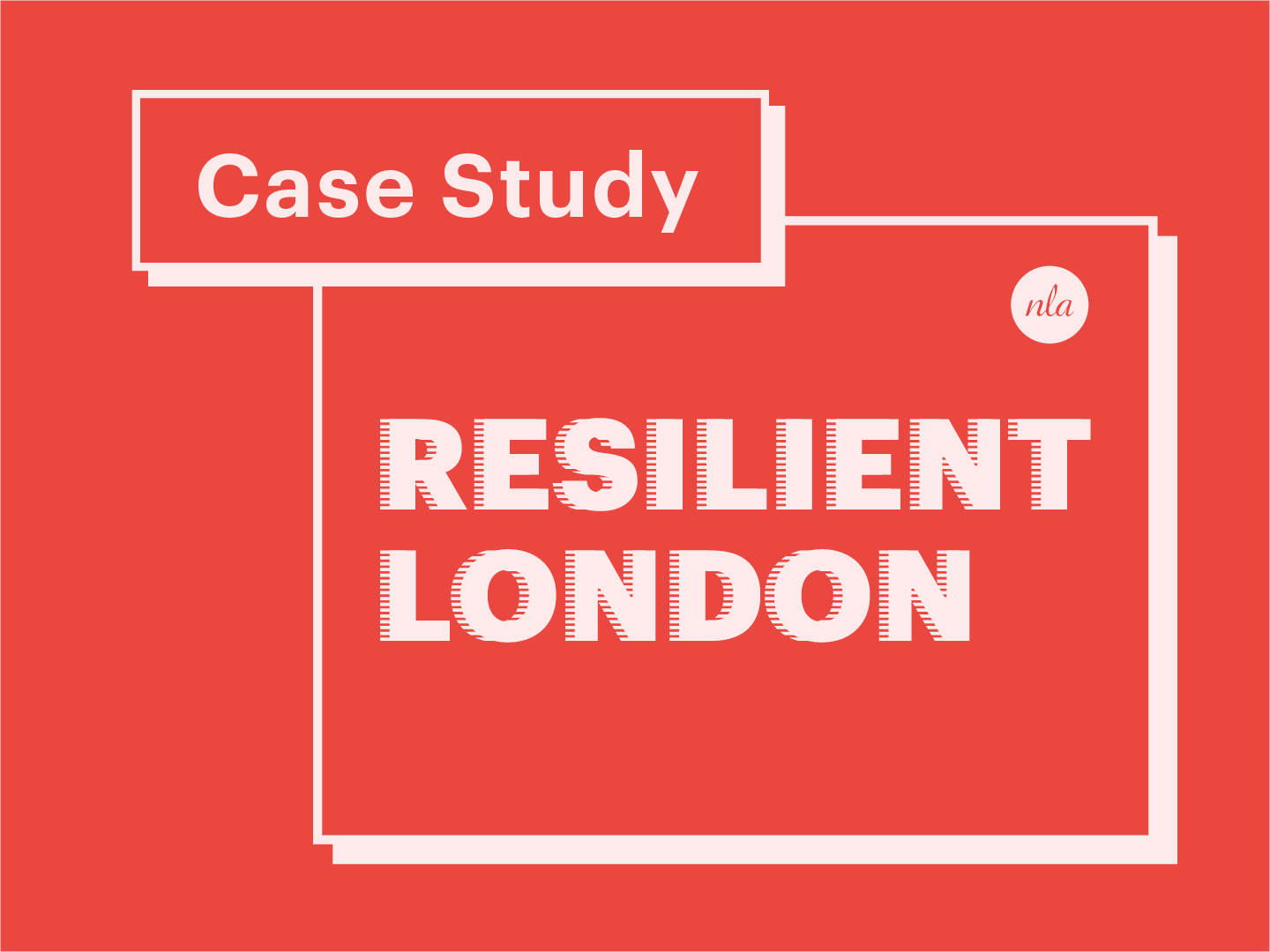 Resilient London: confronting climate change Resilient London: confronting climate change
