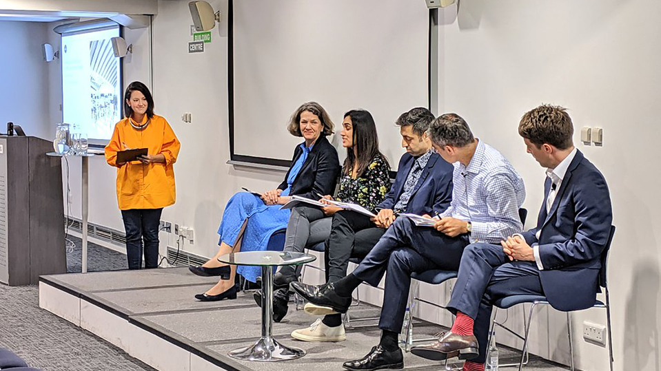 Investing in Infrastructure – London and the rest of the UK