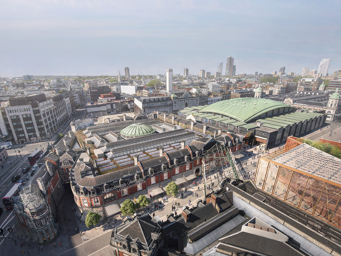 On the move: the Museum of London’s new home