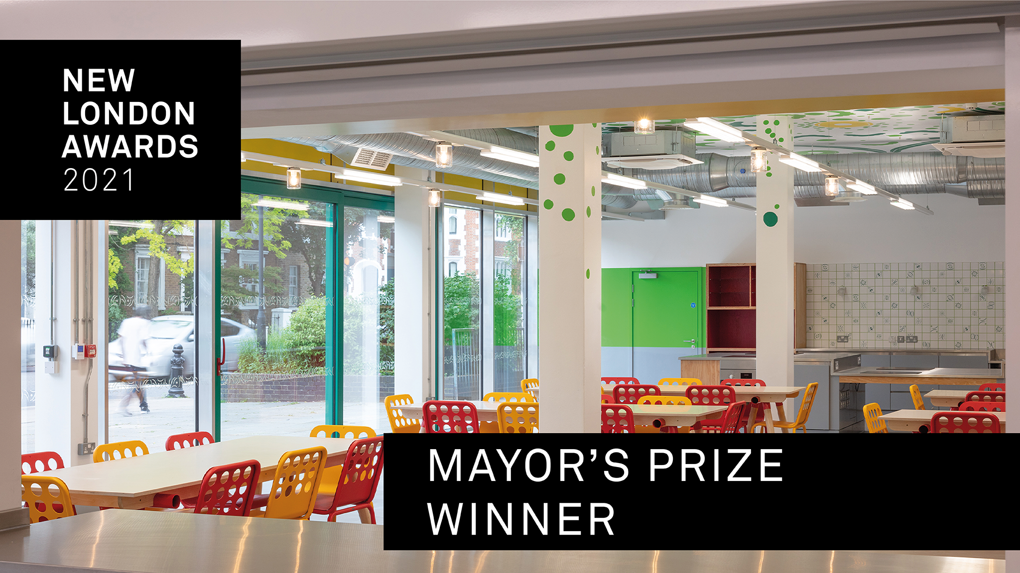 New London Awards 2021 Winner - Nourish Hub