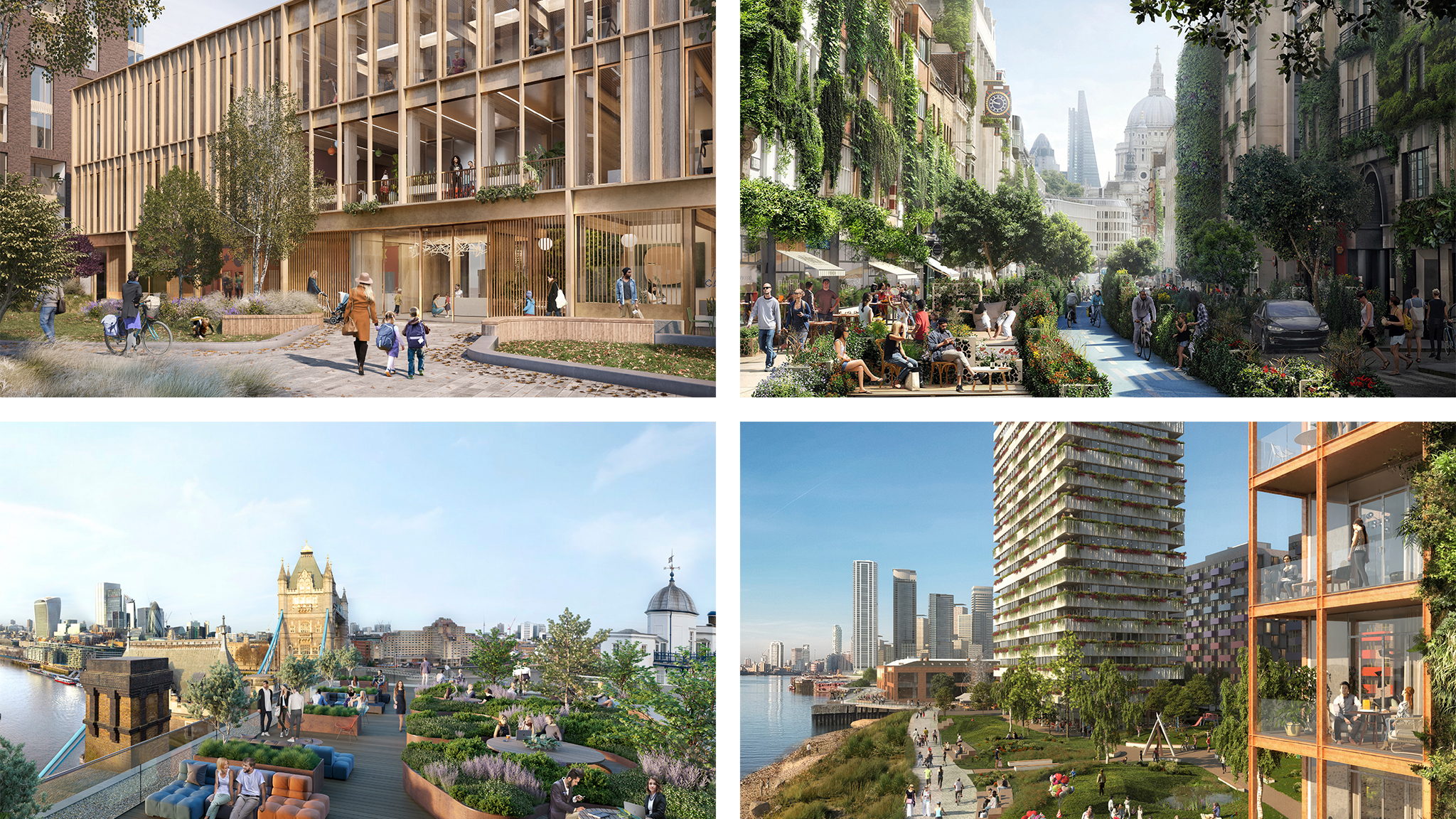 London wins bid to host 2023 Ecocity World Summit