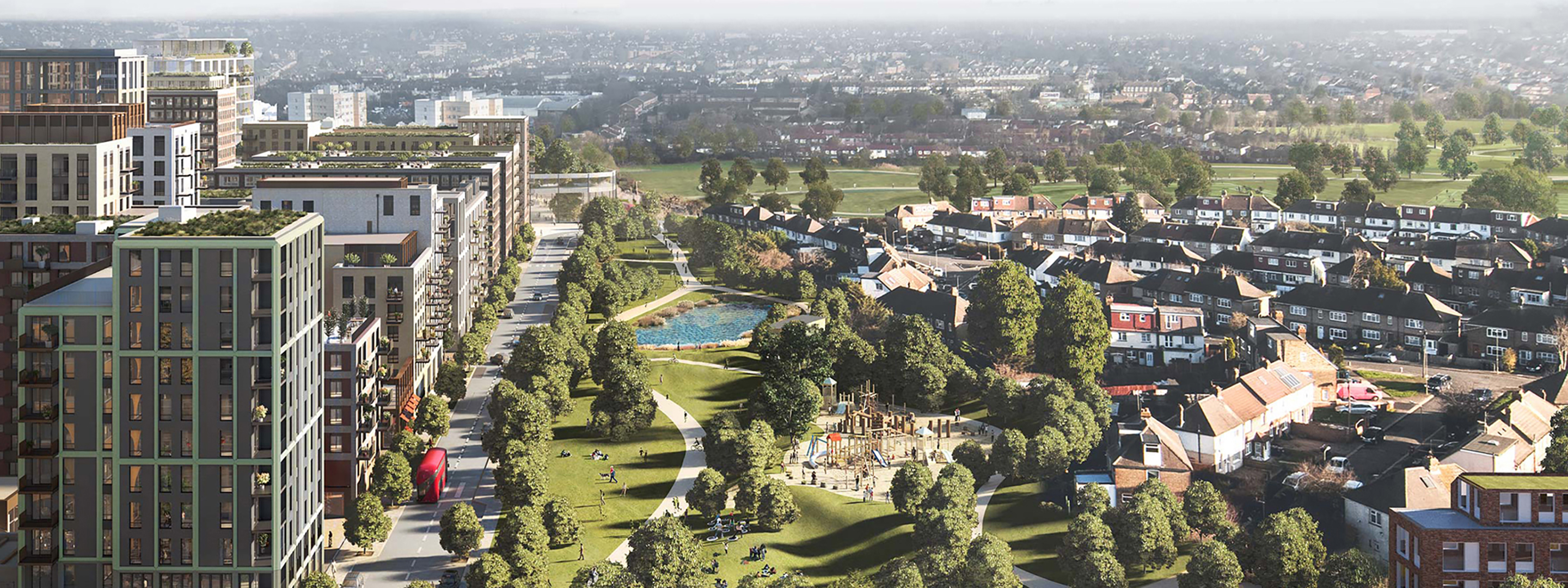 Brent Cross Town On Location - delegate list