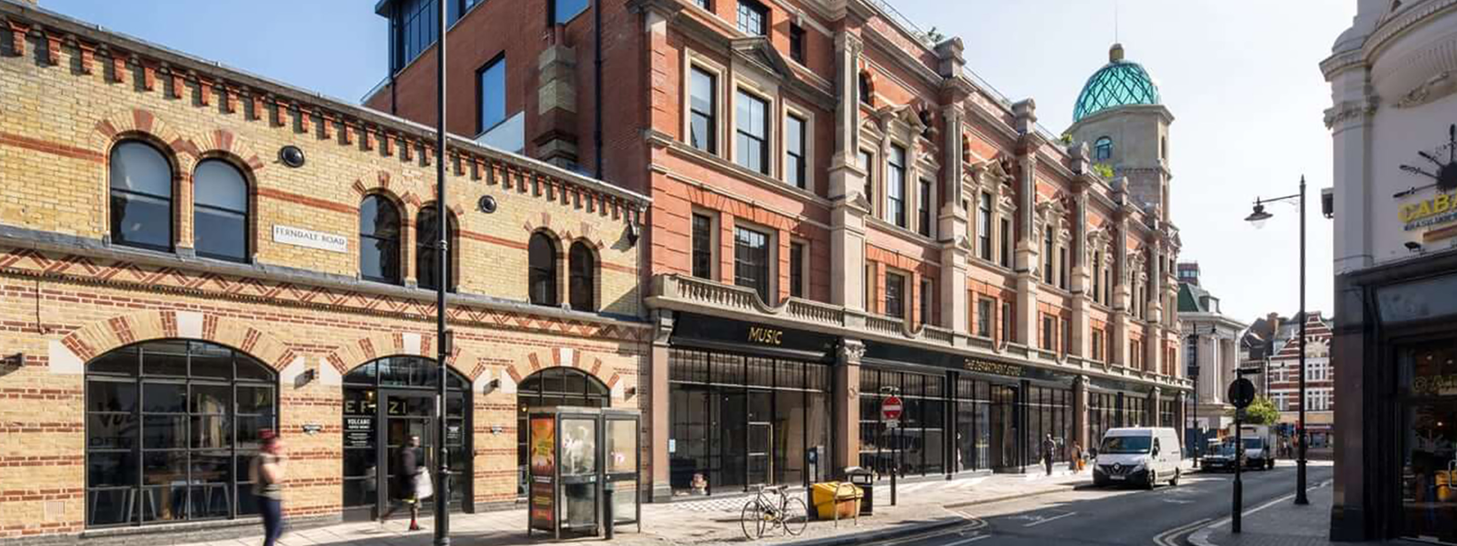 On Location - Brixton Delegate list