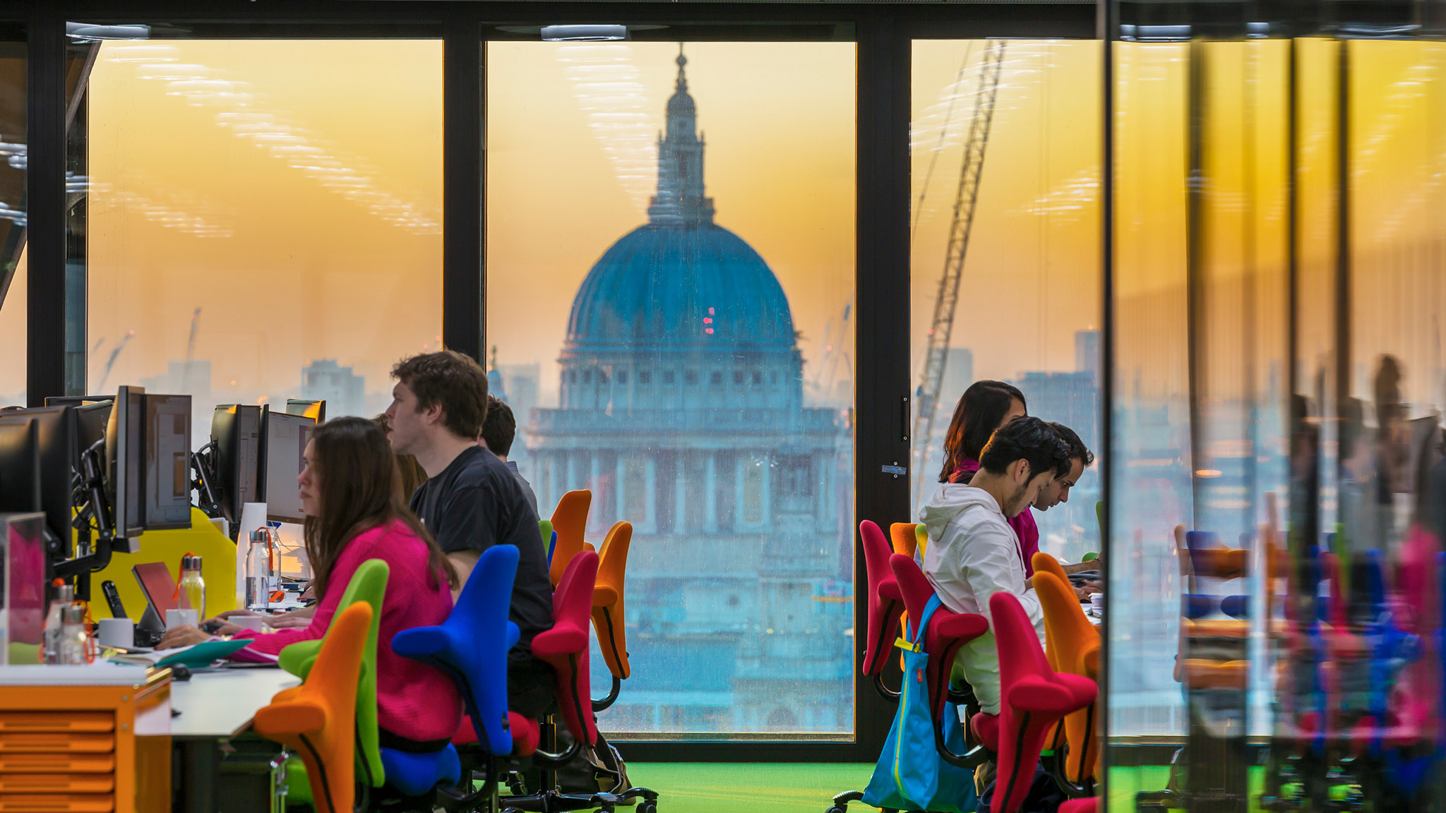 Five minutes with... John McElgunn and Tracy Meller, RSHP