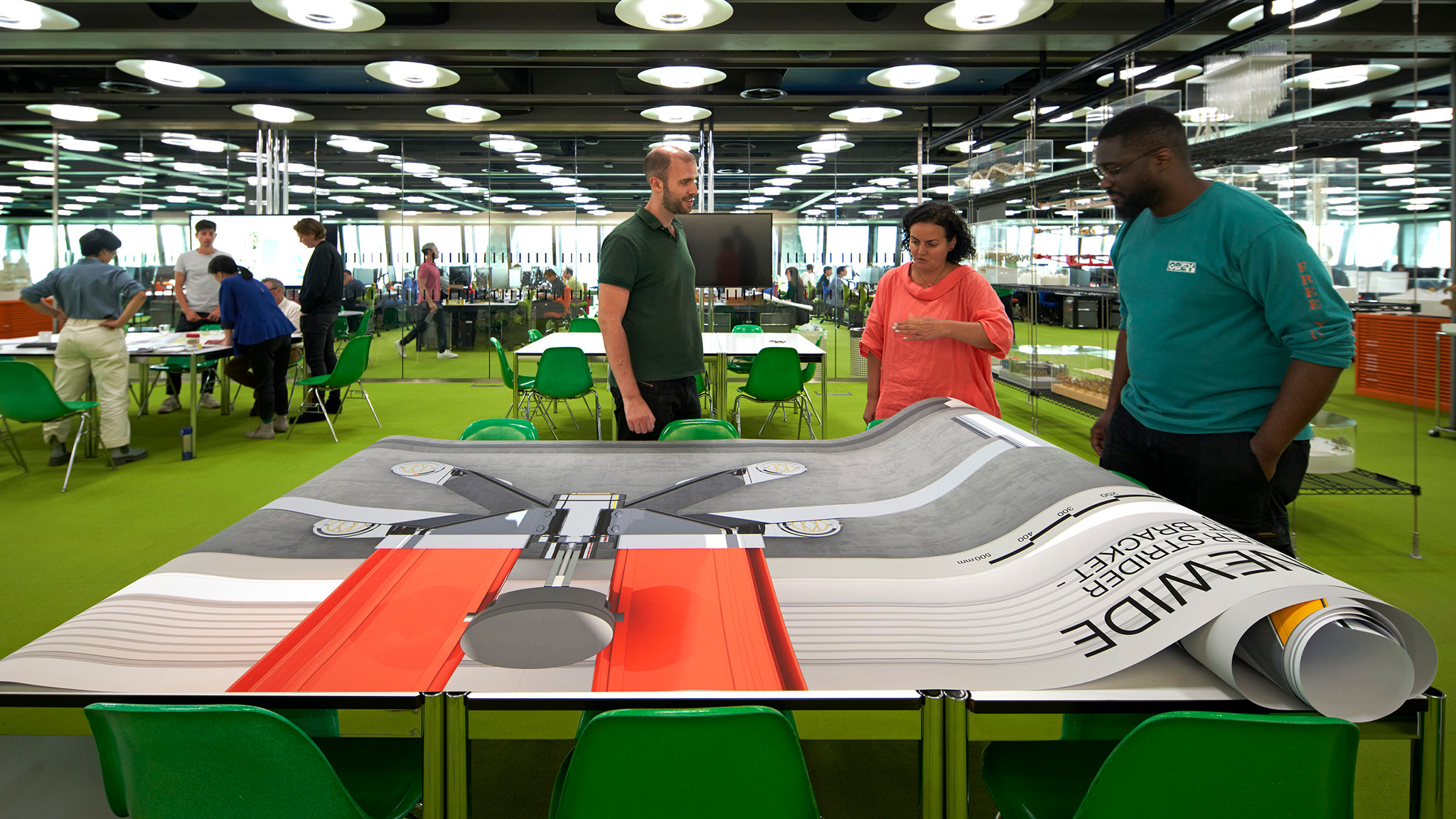 Five minutes with... John McElgunn and Tracy Meller, RSHP