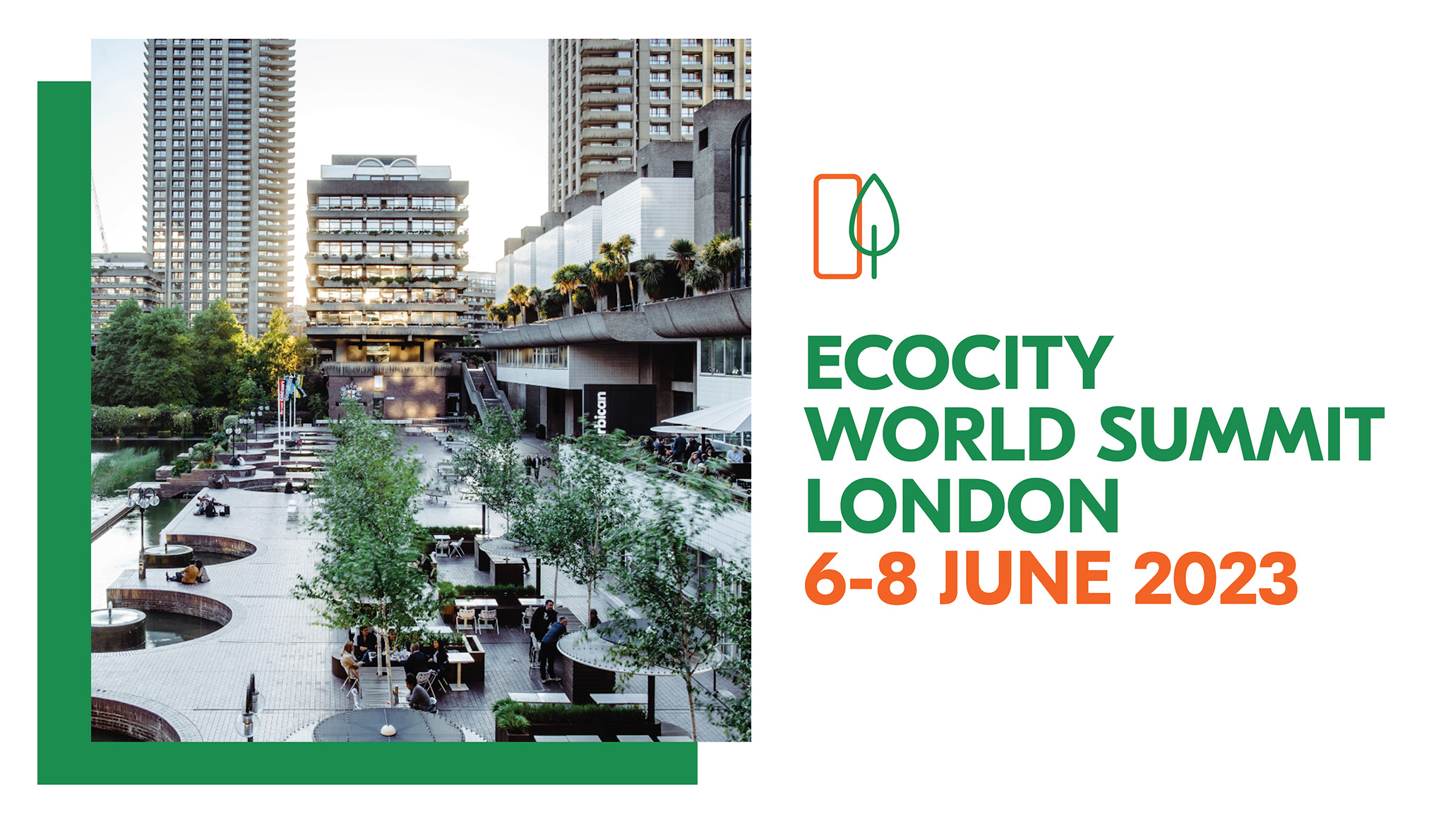 Sponsorship opportunities for Ecocity World Summit 2023