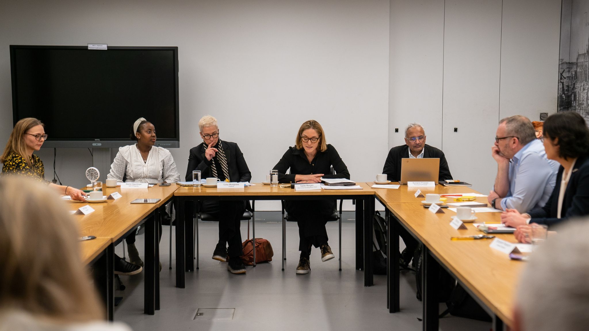 Positivity, long-termism, and change, across boundaries