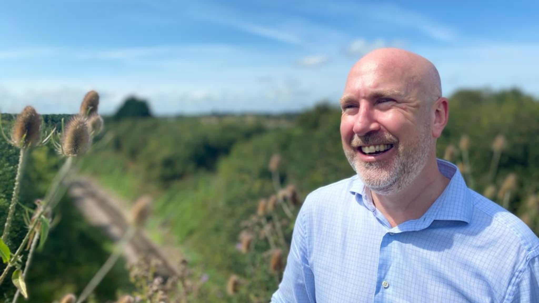 Five minutes with... Max Farrell