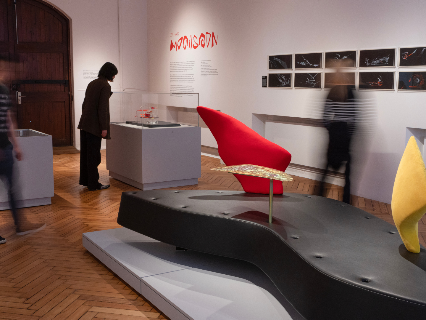 Zaha’s Moonsoon: An Interior in Japan