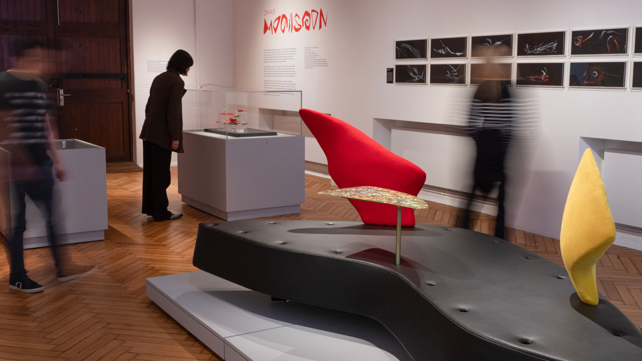 Zaha’s Moonsoon: An Interior in Japan