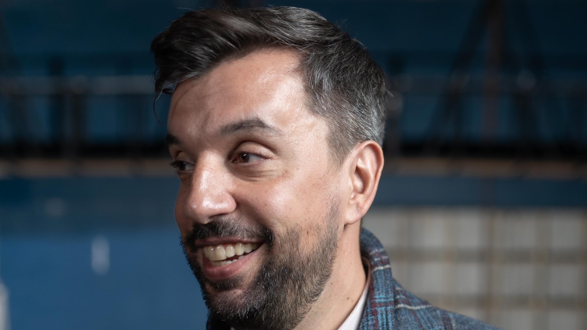 Five minutes with... Steve Sanham