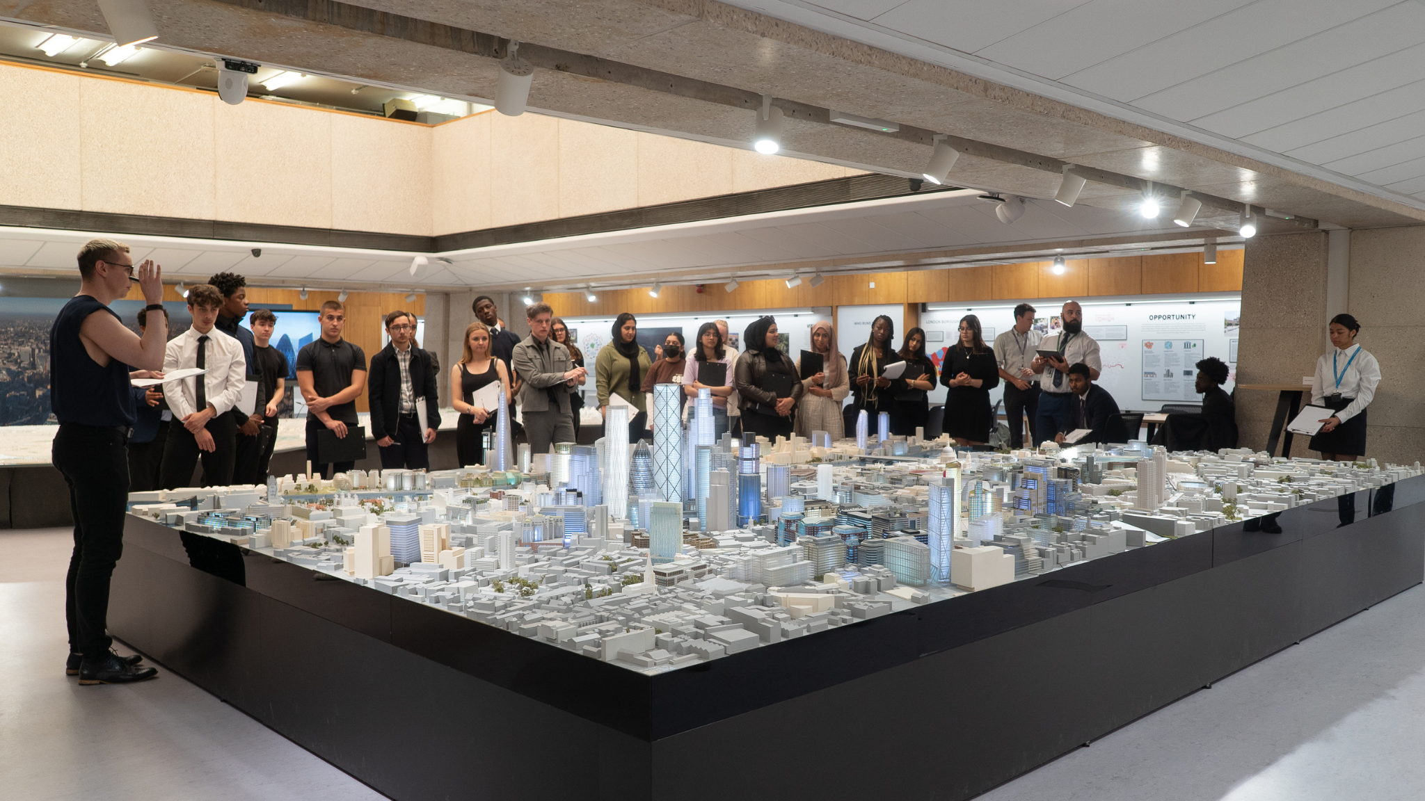 Over 1000 young people experience The London Centre